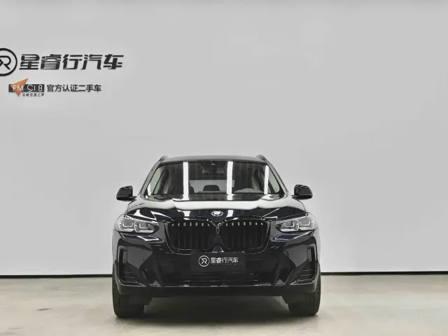 BMW BMW X3 2023 Facelift xDrive30i Leading M Night Package — Фото автомобиля 2