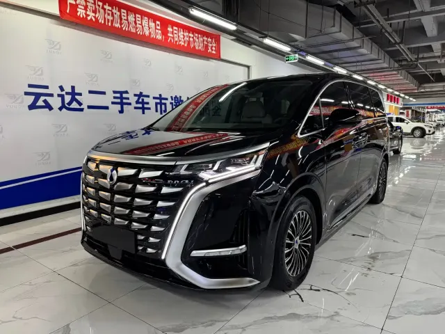 Denza Denza D9 2022 DM-i 970 AWD Flagship — Фото автомобиля 2