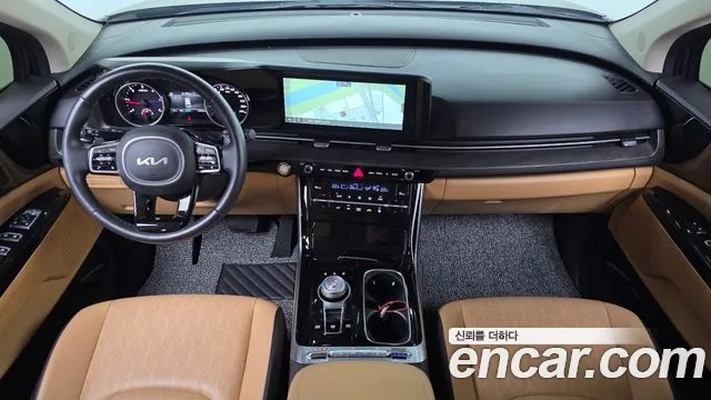 Kia Canival Carnival 4 поколение Дизель 9 мест Noblesse — Фото автомобиля 7