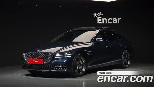 Фотография автомобиля — Genesis G80 RG3