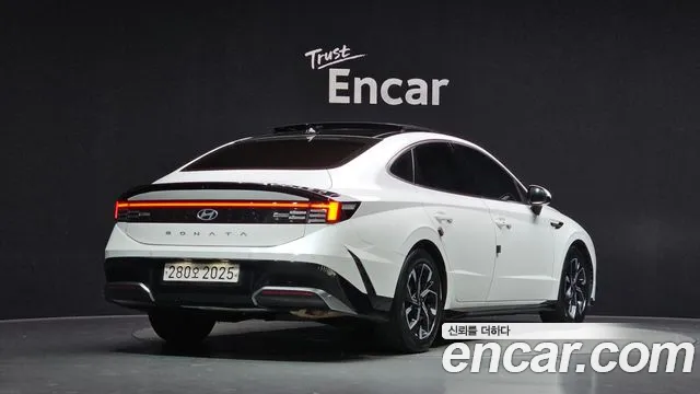 Hyundai Sonata DN8 — Фото автомобиля 2
