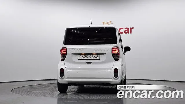 Kia RAY Новый Ray Фургон — Фото автомобиля 4