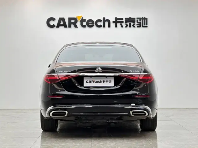 Mercedes-Benz Maybach S-Class — Фото автомобиля 4