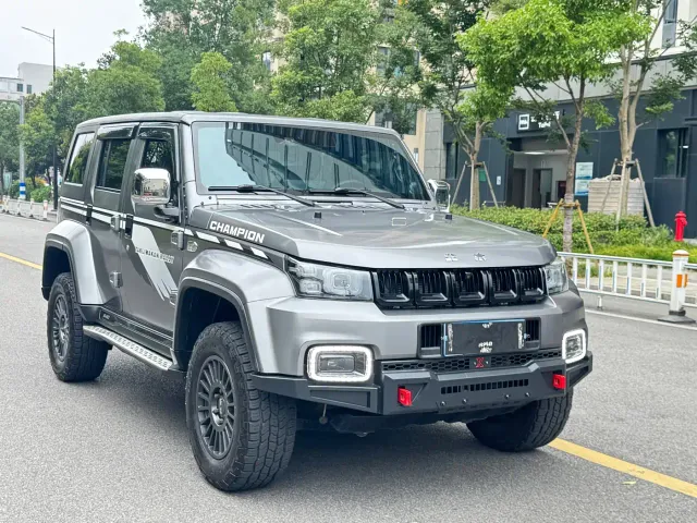 BAIC BJ40 — Фото автомобиля 3
