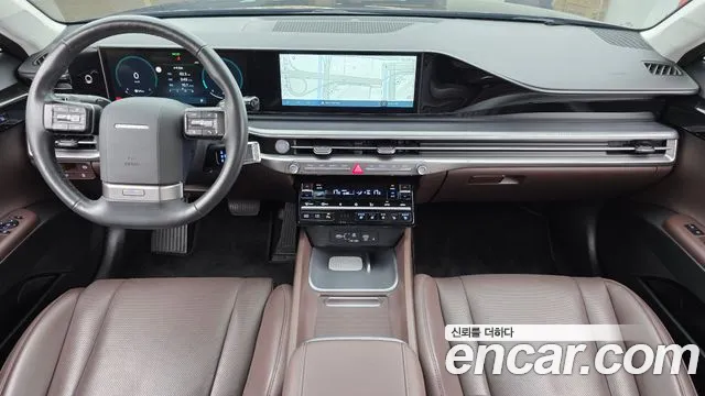 Hyundai Grandeur GN7 — Фото автомобиля 7