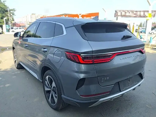 BYD Song PLUS — Фото автомобиля 4