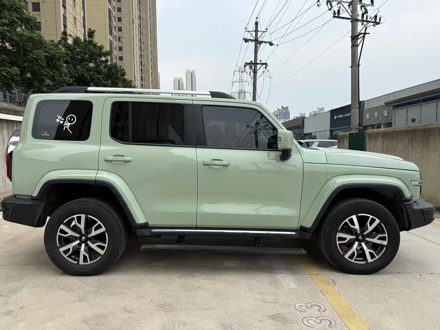 Tank Tank 300 2023 Urban Edition 2.0T Very Stylish — Фото автомобиля 4