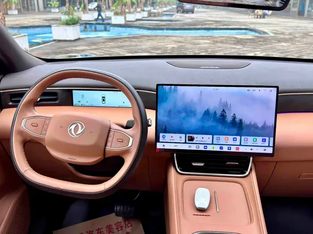 Dongfeng Aeolus L8 — Фото автомобиля 11