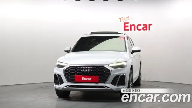 Audi Q5 40 TDI quattro Premium — Фото автомобиля 3