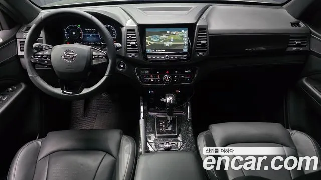 KG_Mobility_Ssangyong Rexton Новый Rexton Sport Дизель 2.2 4WD — Фото автомобиля 7