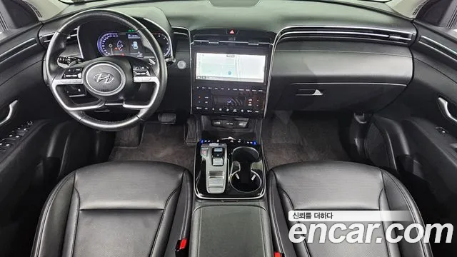 Hyundai Tucson NX4 — Фото автомобиля 10