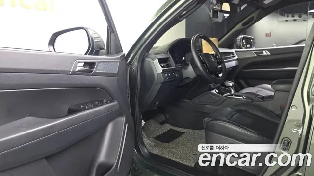 KG_Mobility_Ssangyong Rexton Новый Rexton Sport Khan Дизель 2.2 4WD — Фото автомобиля 10