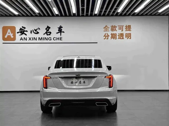 Cadillac CT5 — Фото автомобиля 4