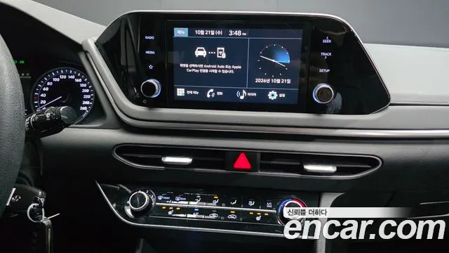Hyundai Sonata — Фото автомобиля 19