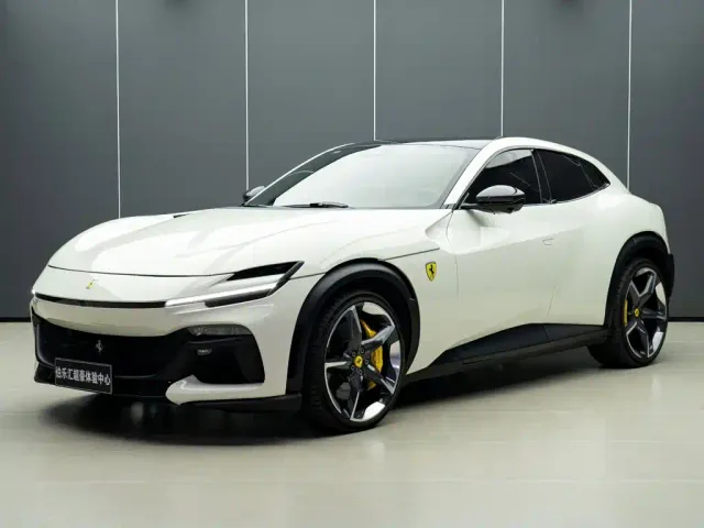 Ferrari Purosangue — Фото автомобиля 2