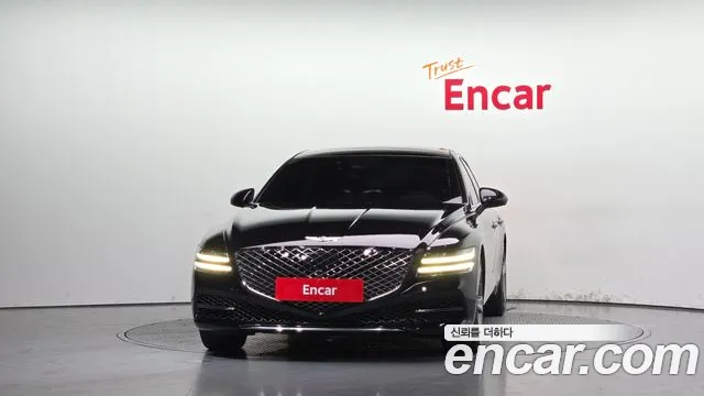 Genesis G80 Бензин 2.5 турбо AWD — Фото автомобиля 3