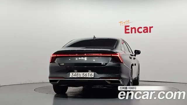 Kia K8 K8 Hybrid — Фото автомобиля 4