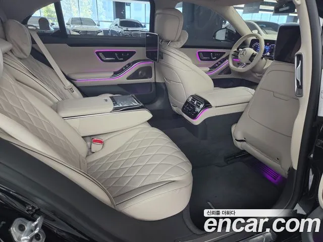 Mercedes-Benz S-Class W223 — Фото автомобиля 13