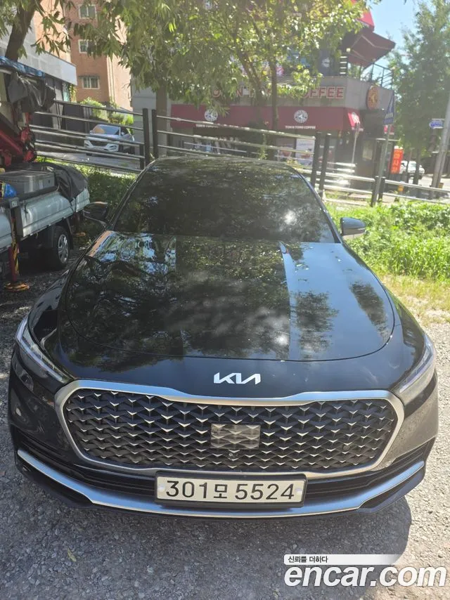 Kia K9 The New K9 2-е поколение — Фото автомобиля 6