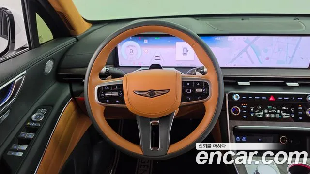 Genesis GV80 2.5T Бензин AWD — Фото автомобиля 9