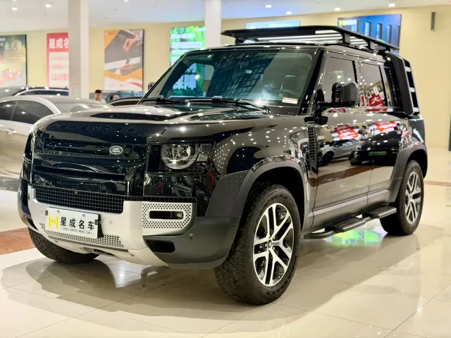 Фотография автомобиля — Land Rover Defender