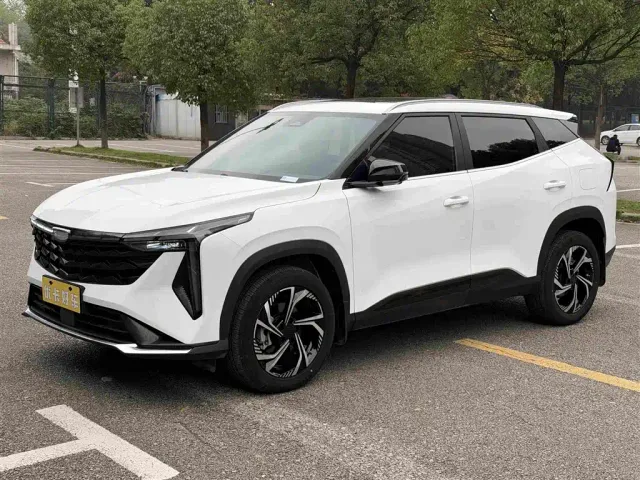 Geely Boyue — Фото автомобиля 2