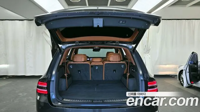 Genesis GV80 2.5T Бензин AWD — Фото автомобиля 20