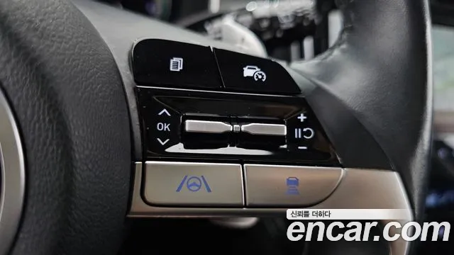 Hyundai Tucson Tucson (NX4) Бензин 1.6 турбо 2WD — Фото автомобиля 6