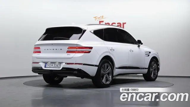 Genesis GV80 3.0 Дизель AWD — Фото автомобиля 2