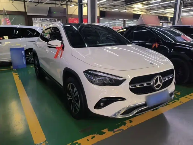 Mercedes-Benz GLA-Class — Фото автомобиля 3
