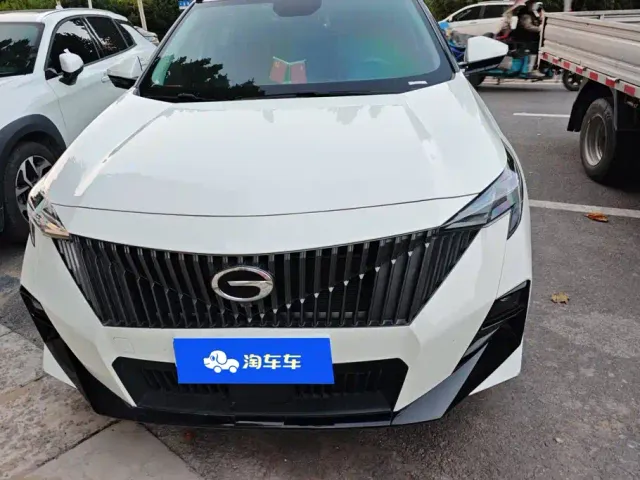 GAC Trumpchi GS3 — Фото автомобиля 2