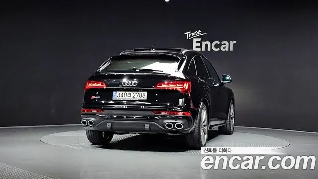 Audi SQ5 3.0 TFSI quattro Sportback — Фото автомобиля 4
