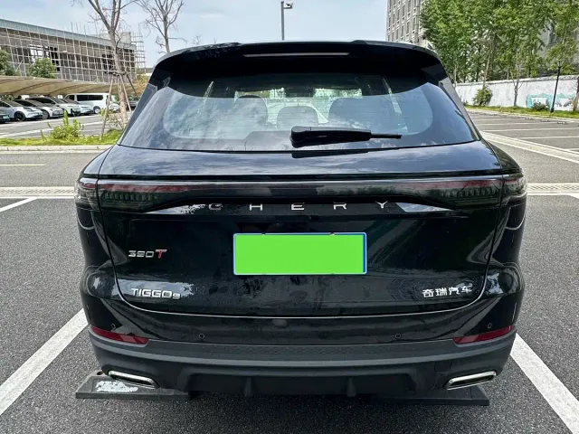 Chery Tiggo 9 — Фото автомобиля 9