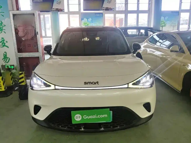 Smart #1 — Фото автомобиля 2