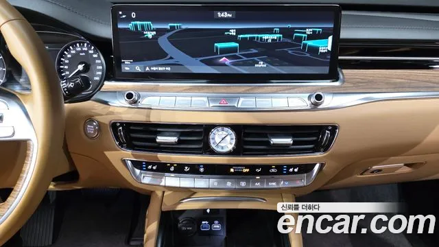 Kia K9 The New K9 2-е поколение — Фото автомобиля 12