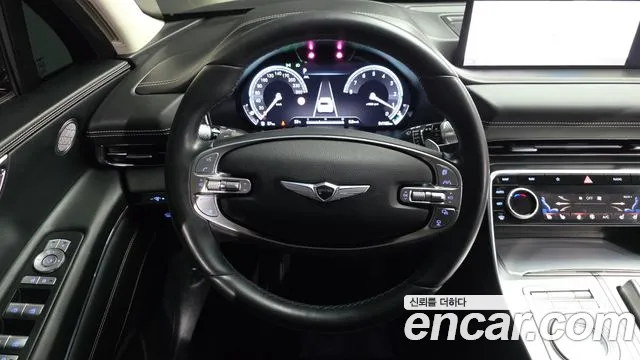 Genesis GV80 — Фото автомобиля 19