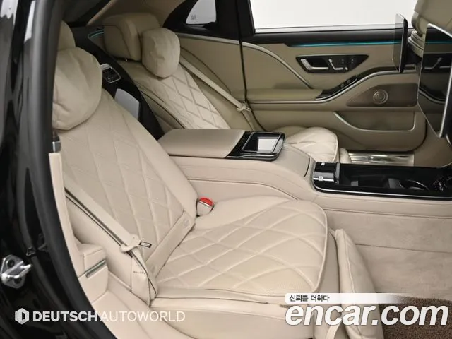 Mercedes-Benz S-Class W223 — Фото автомобиля 12