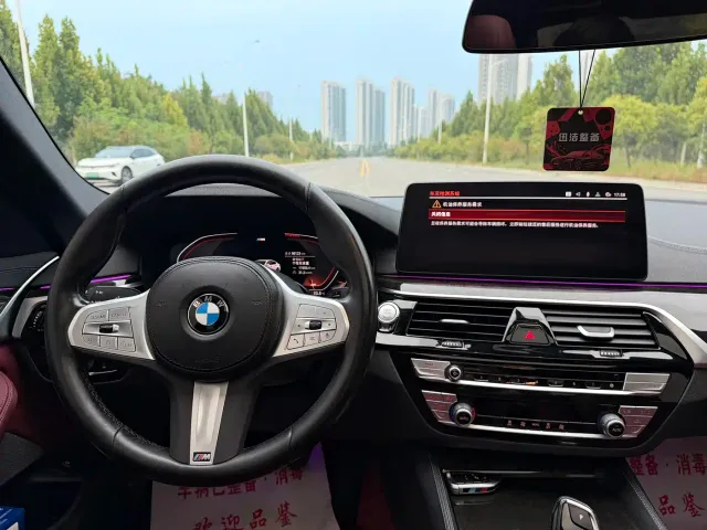 BMW 5 Series — Фото автомобиля 8