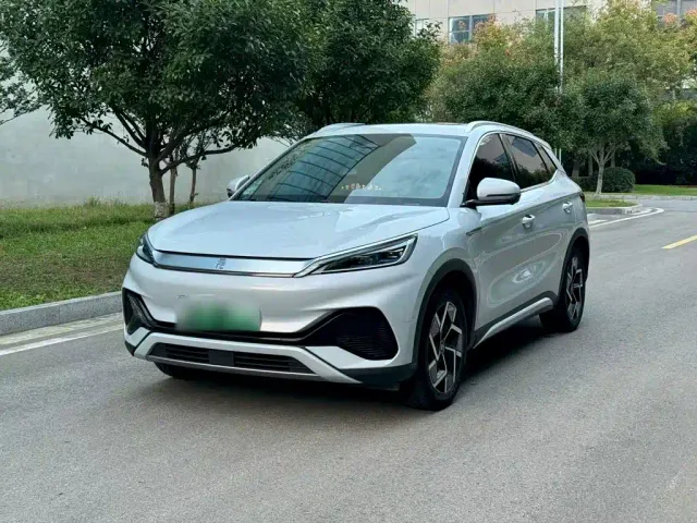 Фотография автомобиля — BYD Yuan PLUS