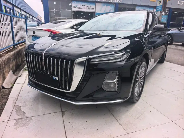 Фотография автомобиля — Hongqi H5