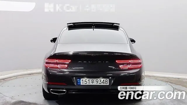 Genesis G80 RG3 — Фото автомобиля 4