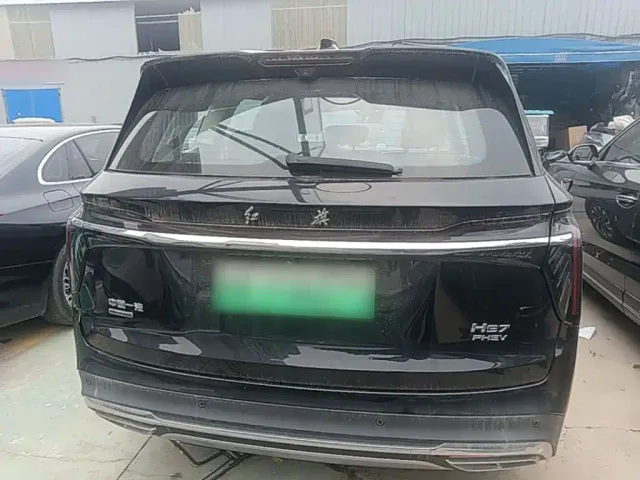Hongqi HS7 PHEV — Фото автомобиля 5
