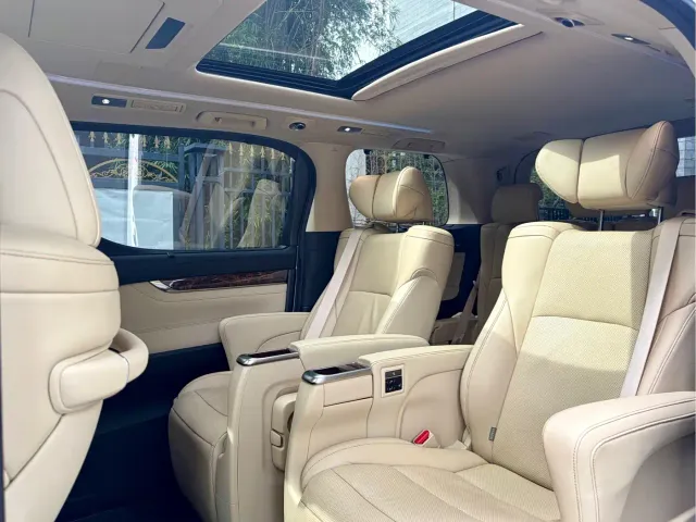Toyota Alphard — Фото автомобиля 12