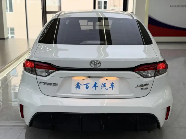 Toyota Levin — Фото автомобиля 8