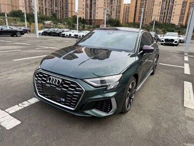 Фотография автомобиля — Audi A3