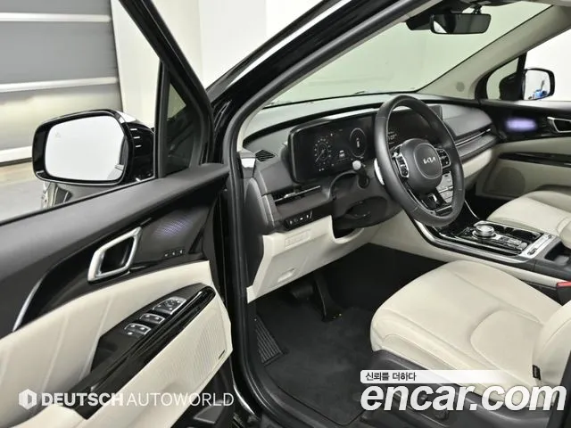 Kia Canival Carnival 4 поколение Бензин 9 мест Signature — Фото автомобиля 11