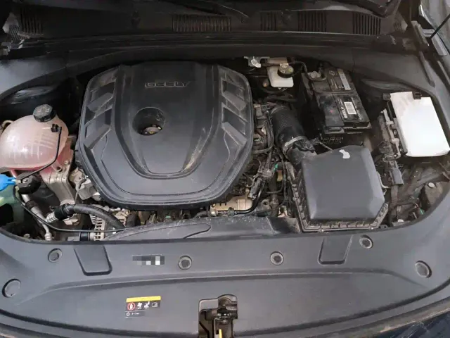 Geely Xingrui — Фото автомобиля 21