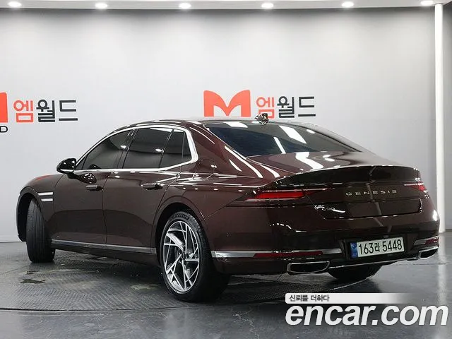 Genesis G90 RS4 — Фото автомобиля 3