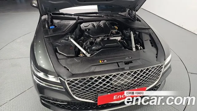 Genesis G80 Бензин 2.5 турбо AWD — Фото автомобиля 4
