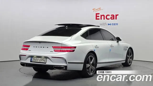 Genesis G80 RG3 — Фото автомобиля 2